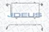 JDEUS 723M28 Condenser, air conditioning